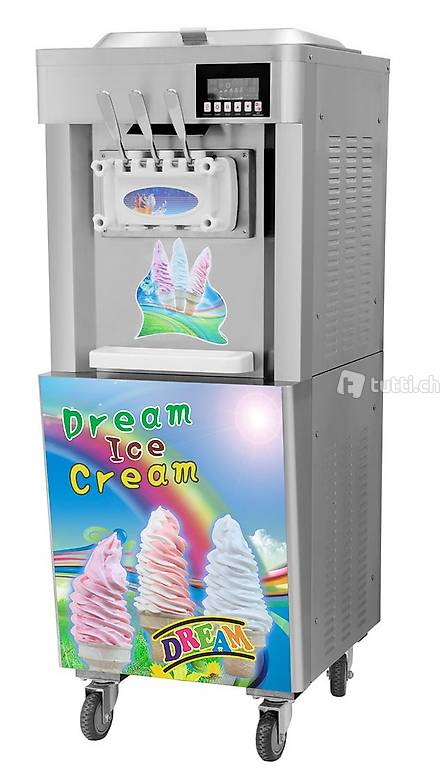  Softeismaschne mieten, Soft ice Maschine mieten