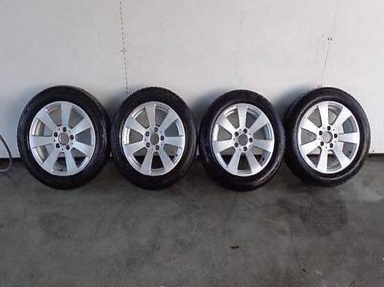 Winterräder 235/65 R17 für Mercedes R und ML