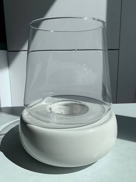 Dekoglass/ Dekovase/Windlicht