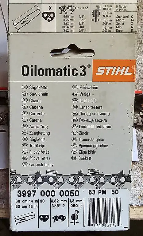 Kettensäge zu STIHL