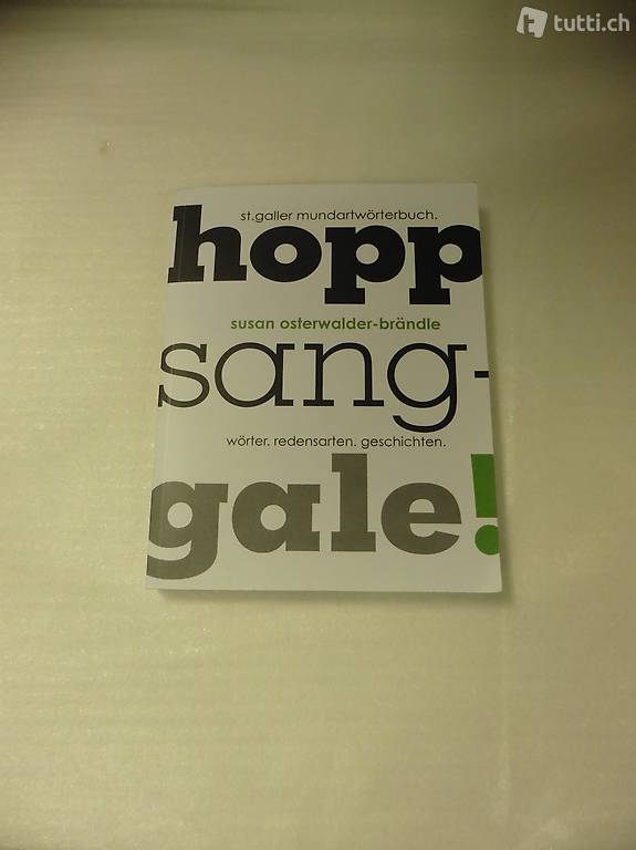 Hopp SanggaleMundartwörterbuch