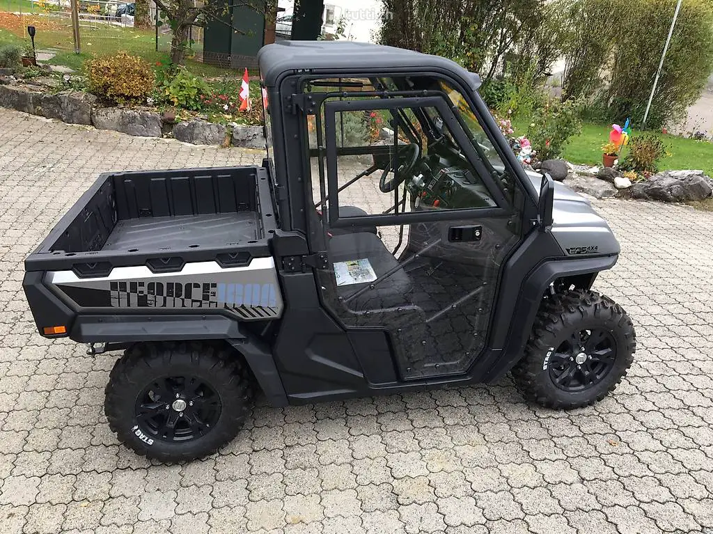 UTV CF UForce 1000, extrem starkes Kleinfahrzeug