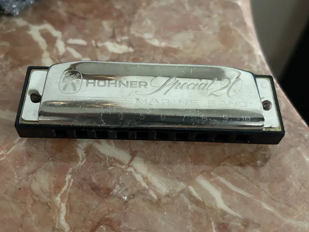 Mundharmonika Hohner Special 20