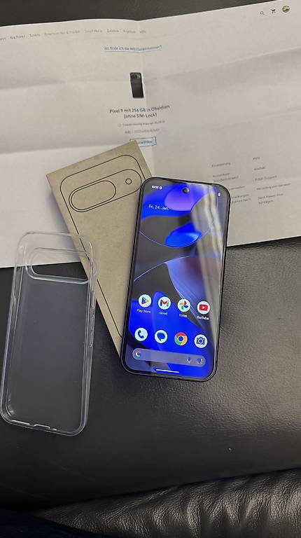 Google Pixel 9 256 GB, , 6.30", Dual SIM, 50 Mpx, 5G top Zust
