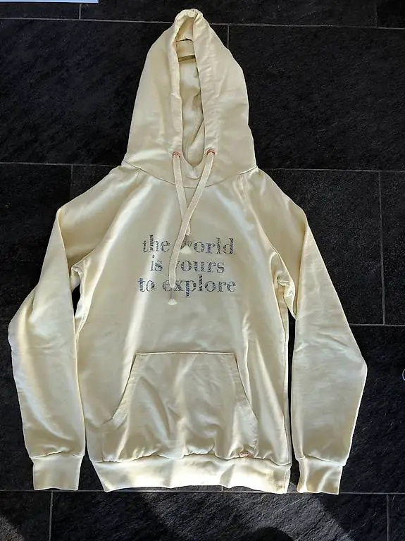 Lascana Damenpullover Vanillegelb