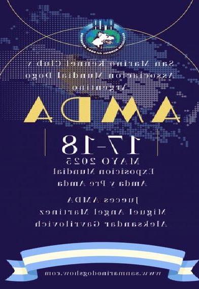 Dogo Argentino Club Show - AMDA - FCI Standard