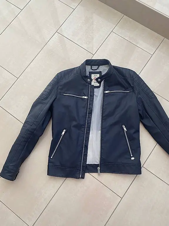 Kunstleder Jacke Gaudí