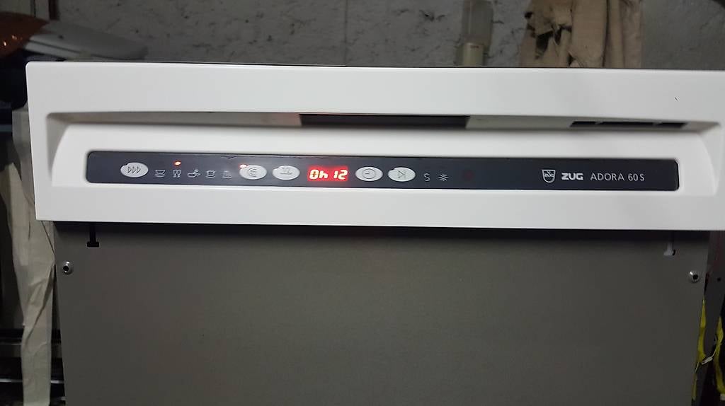 Lave-vaisselle/geschirrspüler V-Zug Adora S, 55 cm