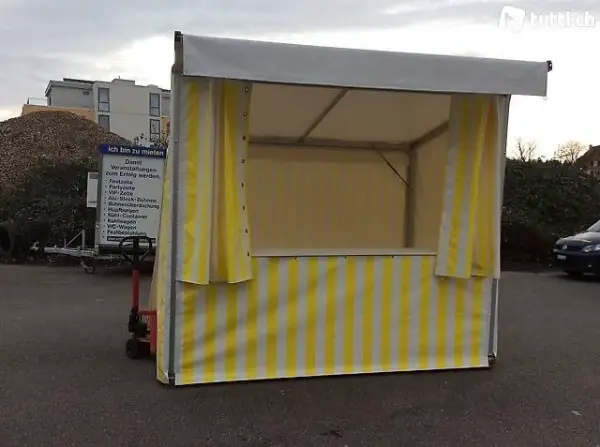 Verkaufsstand Marktstand