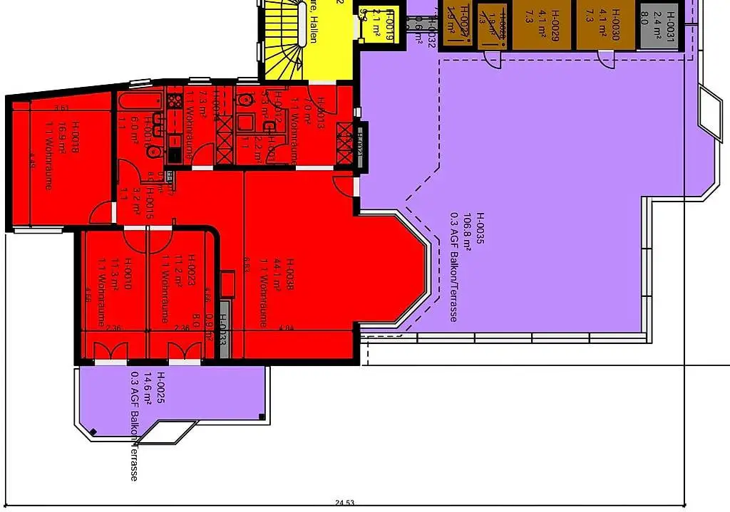 Wohnung im Schönen Obergütsch