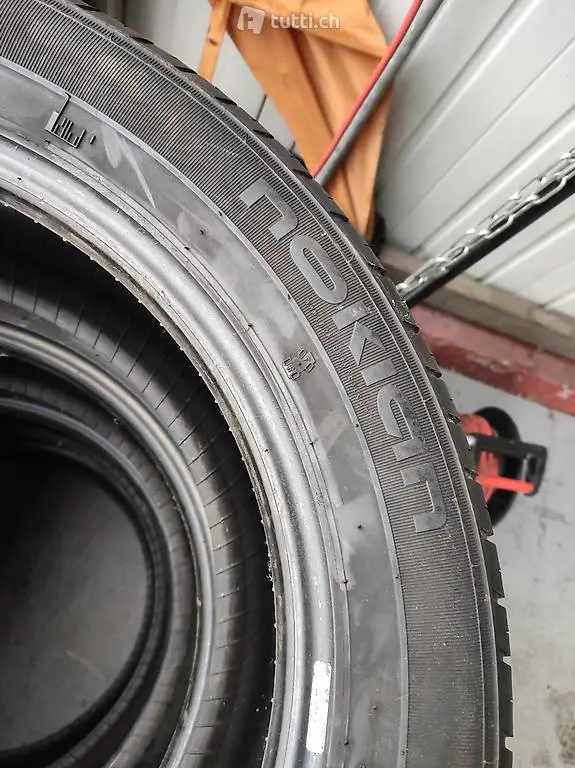  Pneumatico Nokian cLine 215/60 R17C 109/107T