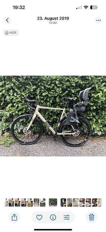 Gravel Bike Rose Pro Cross 105 Randonneur