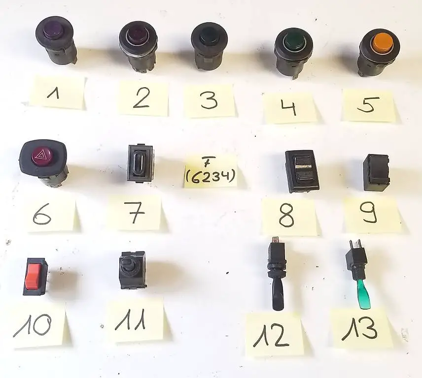 Oldtimer Schalter/Relais VW, Audi, Porsche occ. gebraucht