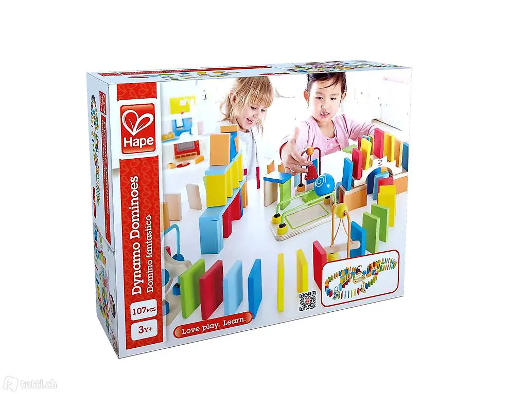  Spielzeug Hape, Domino fantastico / Holzspielzeug