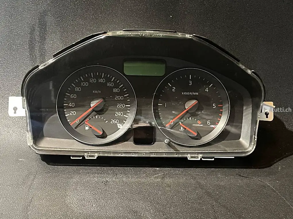  31254776 Kombiinstrument Tacho Volvo C30 1.6D 2009