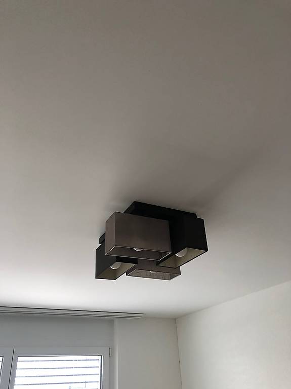 Leuchte inkl. LED Leuchtmittel