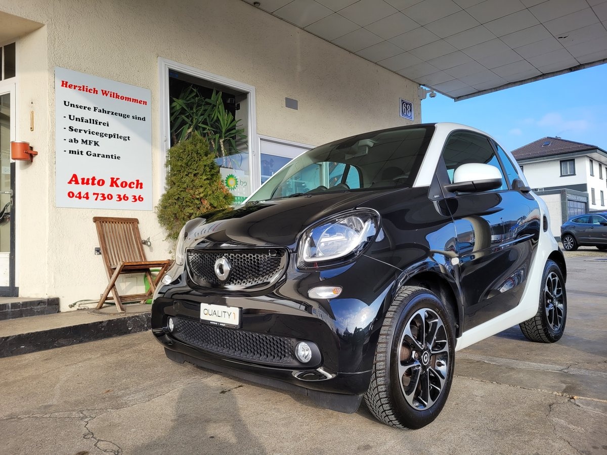 SMART fortwo passion twinmatic