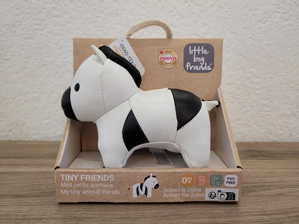 Little Big Friends _ Doudou pour enfant divers modèles