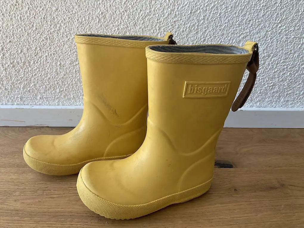 Bisgaard Gummistiefel Gr. 25 gelb