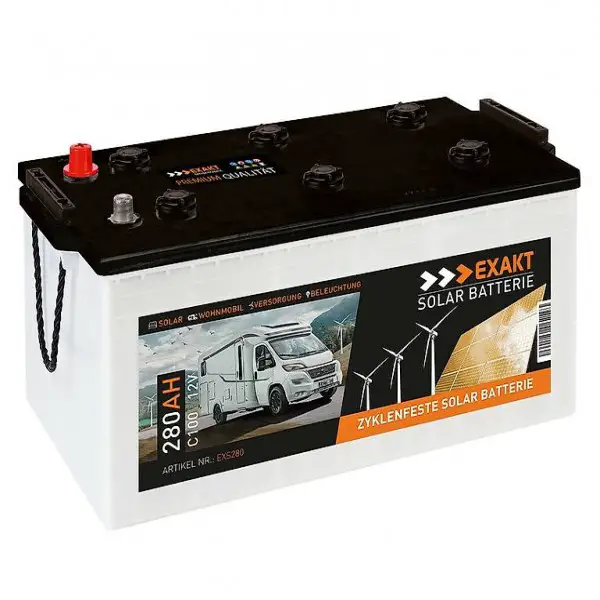  Solarbatterie 12V 280Ah