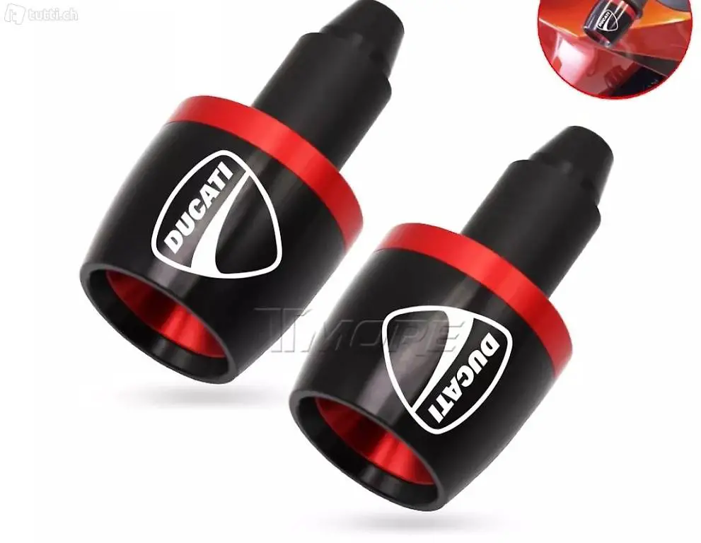 bilancieri / tappi manubrio moto Ducati