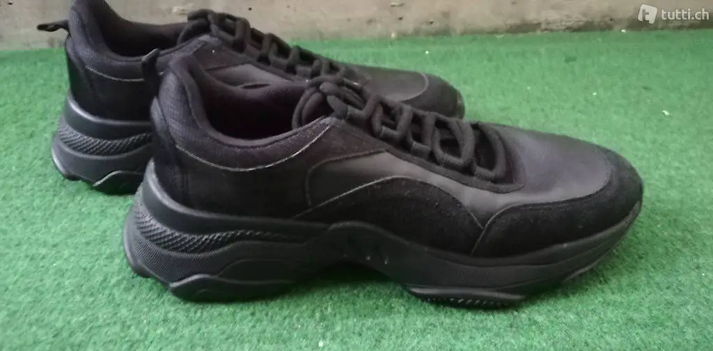 Schuhe Shoes Chaussures Scarpe Black EU 40 NEU NEW NEUF