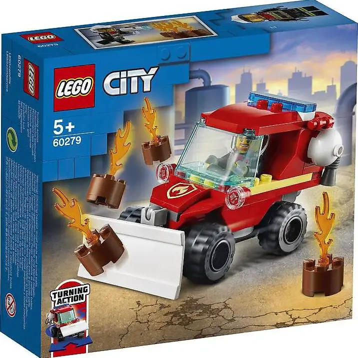 LEGO 60279 City Mini-Löschfahrzeug, OVP