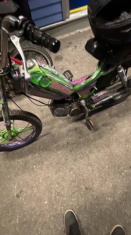 Puch mit Ori Supermaxi Zylinder