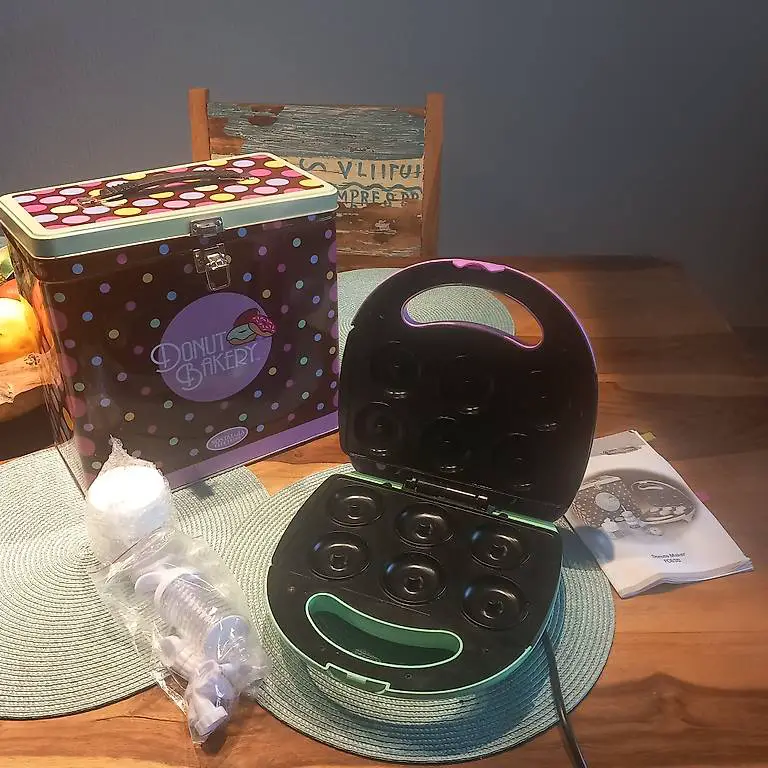 Super Donut Maker Donut Maschine Donut Bakery Nostalgia