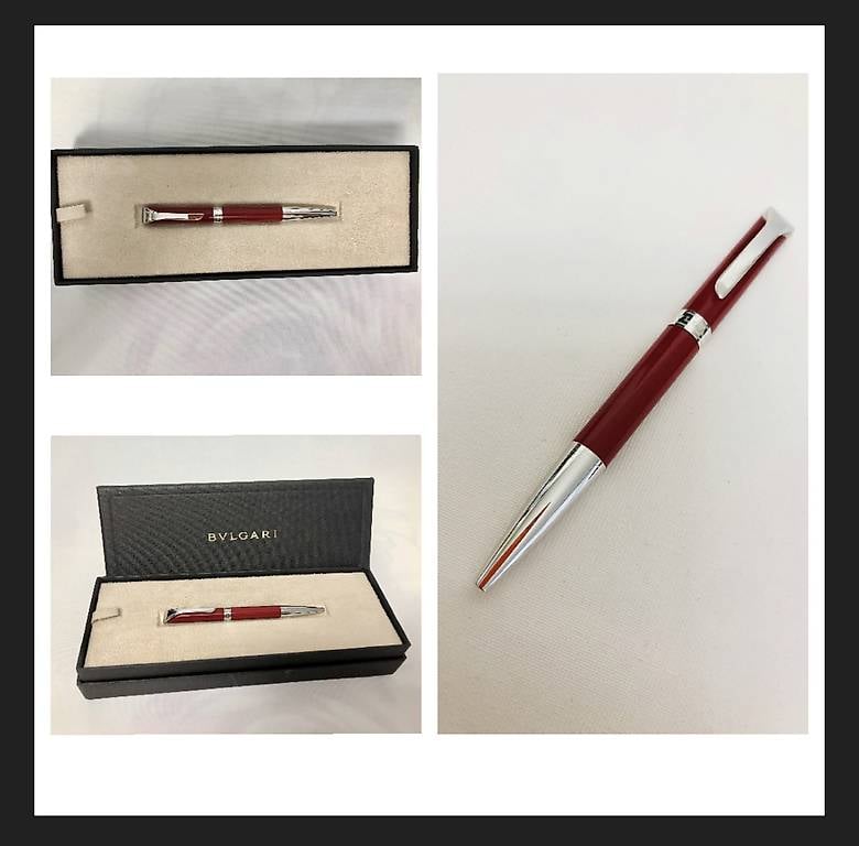 Kugelschreiber von Bulgari Neu