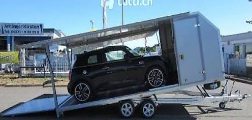  PW Anhänger Autotransportanhänger Autotrailer Vezeko Kipper