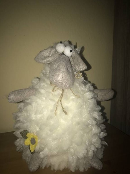 Schaf Handarbeit NEU plüsch Plüschtier