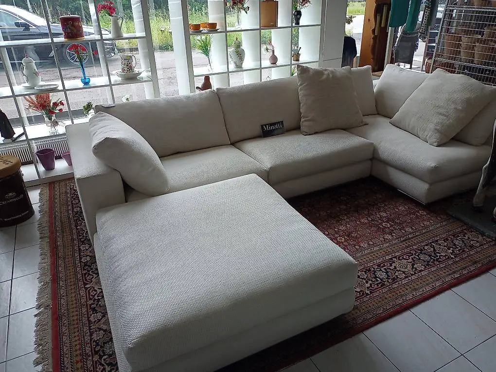 Ecksofa von Minotti 3 teilig freistellbar