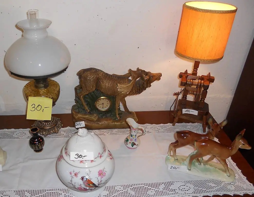 Viele tolle Sammler und Flohmarktartikel günstige Preise