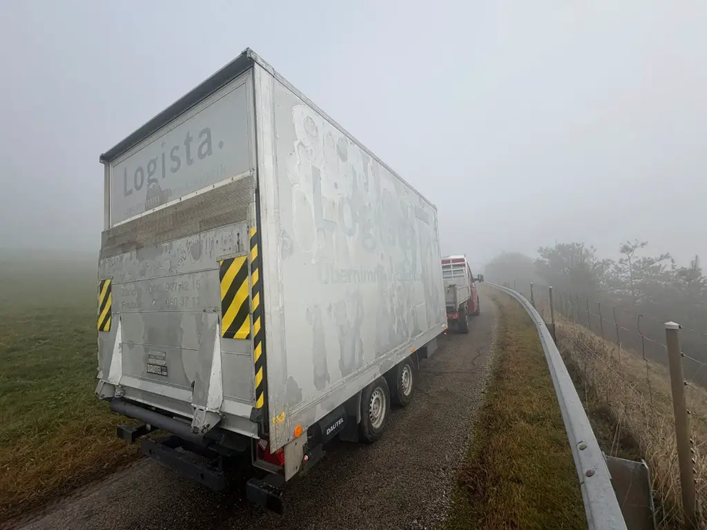 Remorque fourgon Da-Pont OCCASION