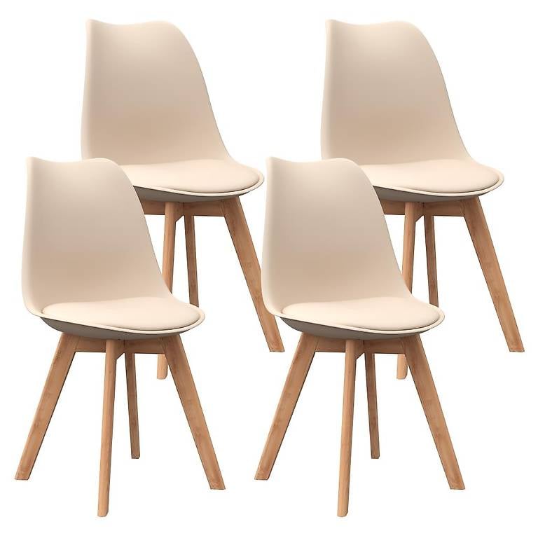 Esszimmerstuhl AMELIA beige 4er Set