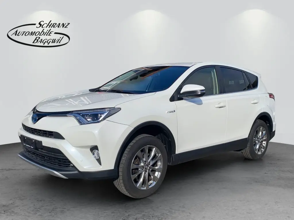 toyota rav4 2.5 hsd trend
