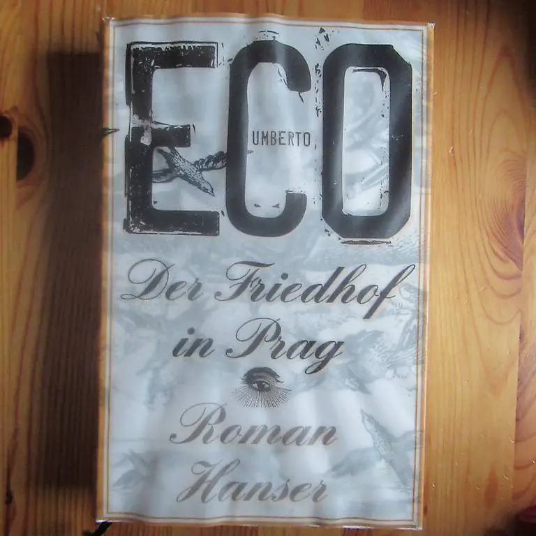 der friedhof in prag von umberto eco