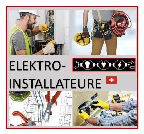 Elektroinstallateure 100% (CH-Kt. Deutsch-Schweiz) - per sofort