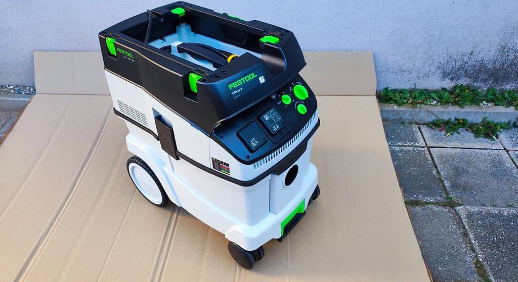 Festool Staubsauger CTM 36 E>Top
