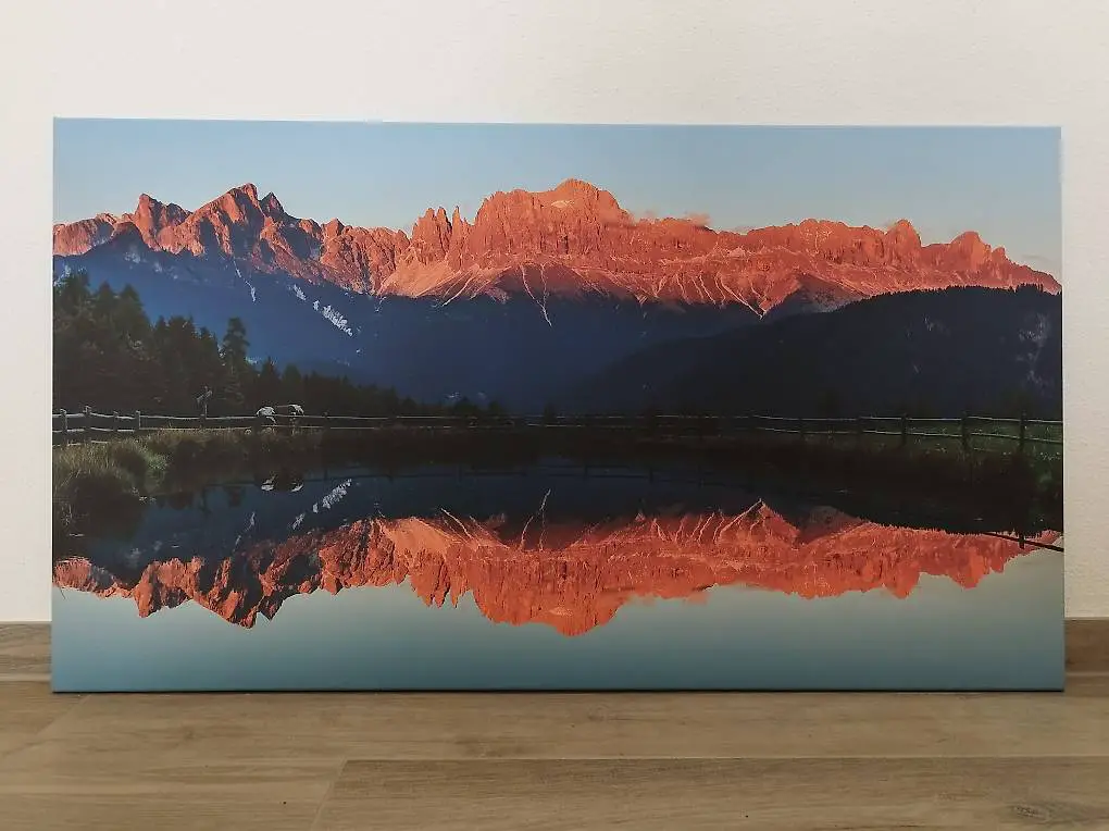 Foto-Leinwand 112 x 64 cm