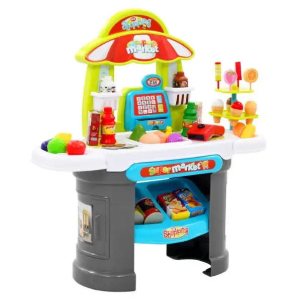 51-tlg. Kinder-Kaufladen-Spielset