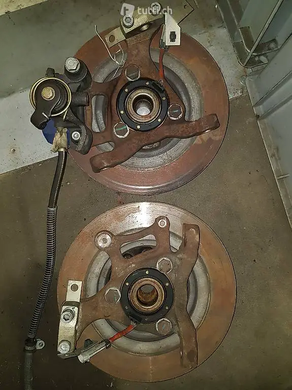 Opel Speedster Achsschenkel mit Nabe