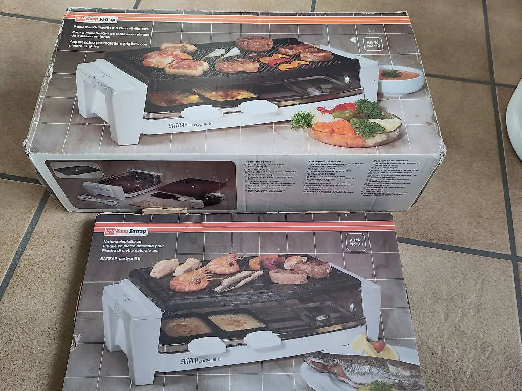 Satrap Raclettofen für 8