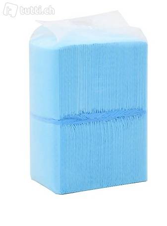  Hunde-Toilettenmatten 100 Stk. 45×33 cm Vliesstoff