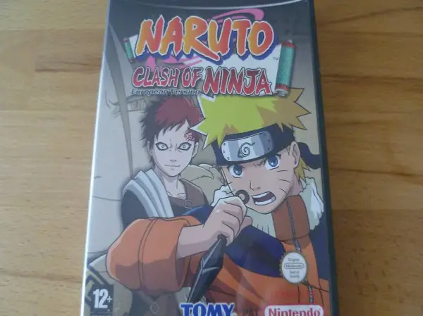 Naruto: Clash of Ninja - European Version - GameCube