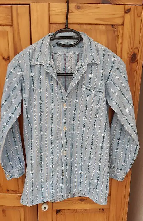 Edelweisshemd Grösse 146