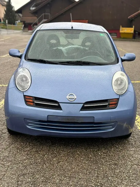 NISSAN Micra 1.2 16V Helvetic