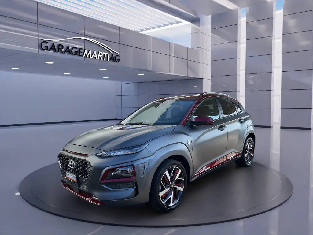 hyundai kona 1.6 t-gdi iron man ed. 4wd