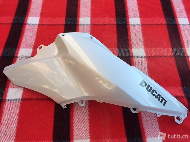Ducati Tankabdeckung rechts Multistrada 1200 MTS1200 OEM NEU